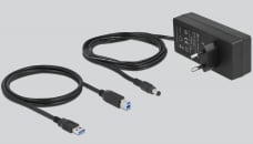 Delock USB 3.0 Hub with 10 ports + switch
