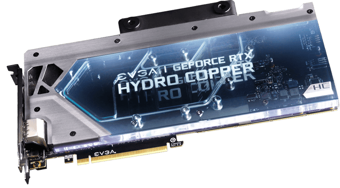 EVGA Geforce RTX 2080 Ti 11GB FTW3 ULTRA HYDRO COPPER GAMING