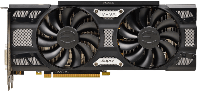 EVGA GeForce RTX 2060 SUPER 8GB SC Black Gaming