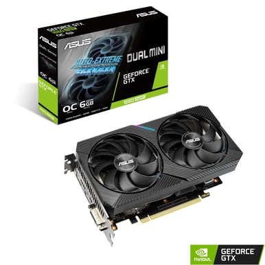 ASUS GeForce GTX 1660 SUPER 6GB DUAL OC MINI