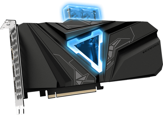 Gigabyte GeForce RTX 2080 SUPER 8GB GAMING OC WATERFORCE WB
