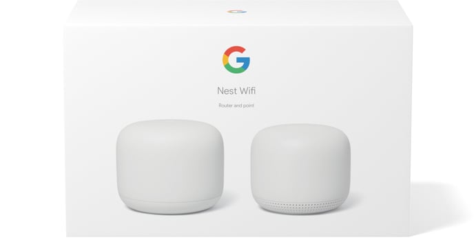 Google Nest WiFi Router+Point