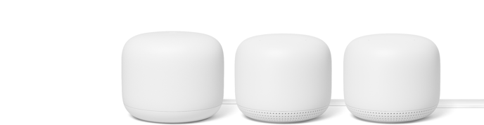 Google Nest WiFi Router+Point 2-P