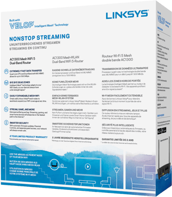 Linksys MR6350 AC1300 WiFi 5