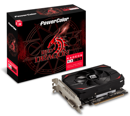Powercolor Radeon RX 550 4GB
