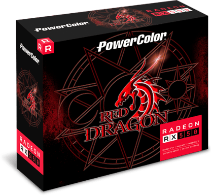 Powercolor Radeon RX 550 4GB