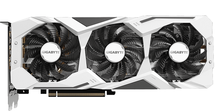Gigabyte GeForce RTX 2060 SUPER 8GB Gaming OC WHITE