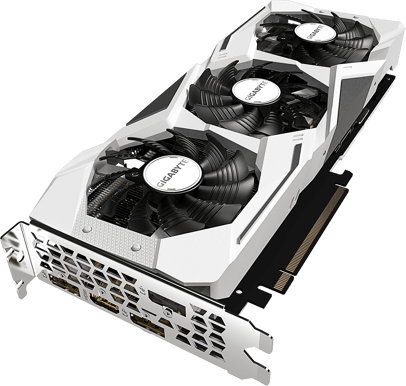 Gigabyte GeForce RTX 2060 SUPER 8GB Gaming OC WHITE