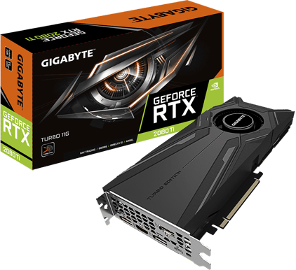 Gigabyte GeForce RTX 2080 Ti 11GB TURBO