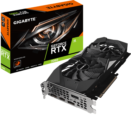 Gigabyte GeForce RTX 2060 6GB WINDFORCE