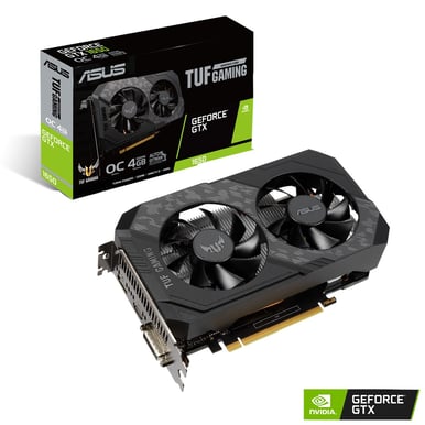ASUS GeForce GTX 1650 4GB TUF GAMING OC
