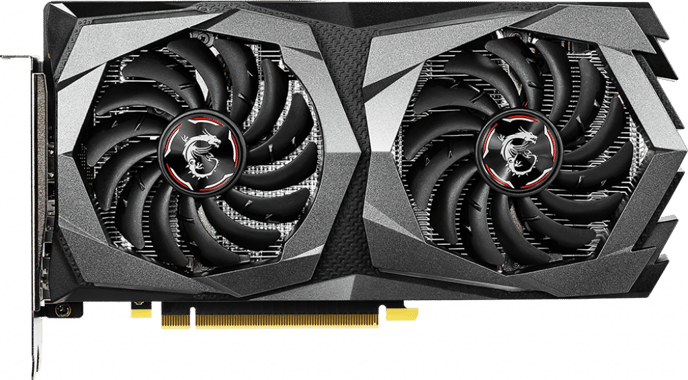 MSI GeForce GTX 1650 4GB D6 GAMING X