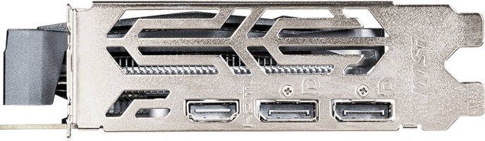 MSI GeForce GTX 1650 4GB D6 GAMING X