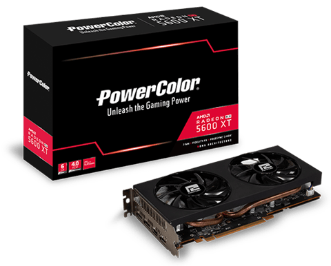 PowerColor Radeon RX 5600 XT 6GB OC