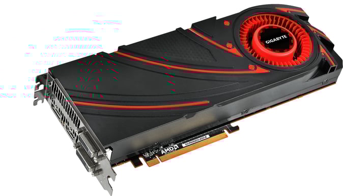 Gigabyte Radeon R9 290X 4GB (Hawaii XT) + Battlefield 4