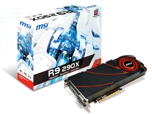 MSI RADEON R9 290X 4GD5