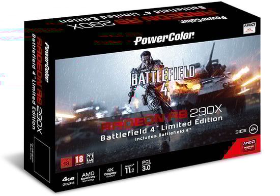 PowerColor Radeon 290X 4GB + Battlefield 4