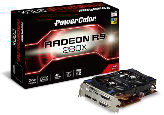 PowerColor Radeon R9 280X 3GB