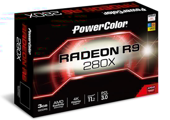 PowerColor Radeon R9 280X 3GB