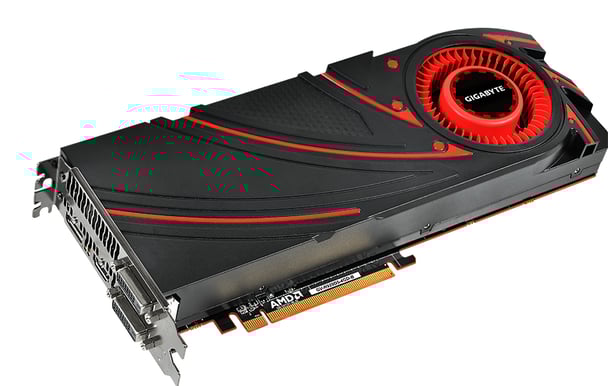 Gigabyte Radeon R9 290 4GB (Hawaii PRO)+ 3 st spel (GOLD)