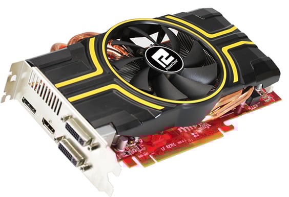 PowerColor Radeon R9 270X 2GB + 2st spel (värde 899kr)