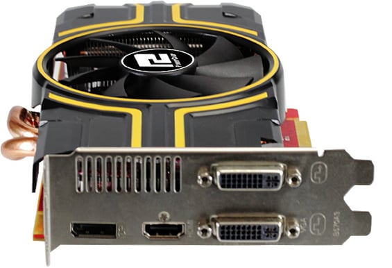 PowerColor Radeon R9 270X 2GB + 2st spel (värde 899kr)