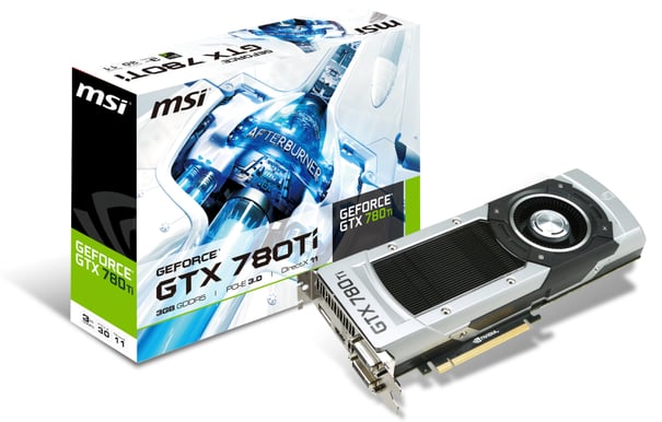 MSI GeForce GTX 780 Ti 3GB