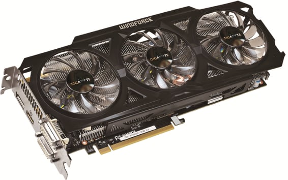 Gigabyte GeForce GTX 760 2GB OC Windforce Rev 2.0