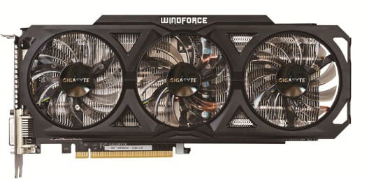 Gigabyte GeForce GTX 760 2GB OC Windforce Rev 2.0