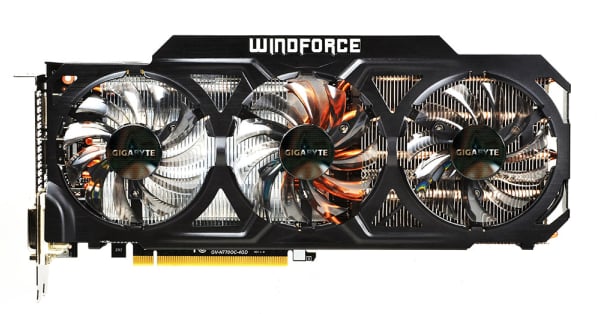 Gigabyte GeForce GTX 770 4GB OC Windforce +3 spel (värde 1000kr)