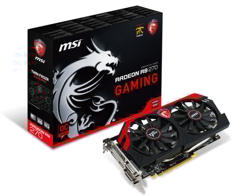 MSI Radeon R9 270 2GB GAMING (Curacao XT)