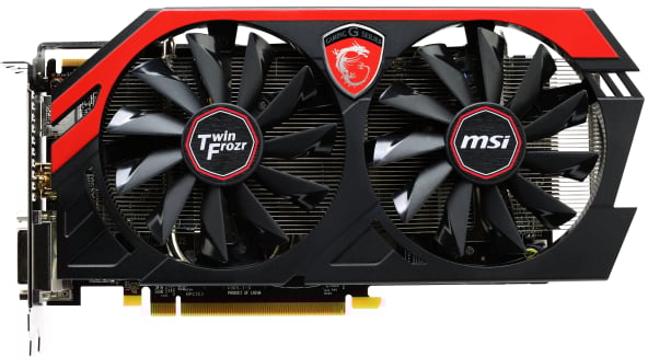 MSI Radeon R9 270 2GB GAMING (Curacao XT)