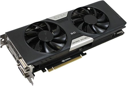 EVGA GeForce GTX 780 Ti 3GB SC ACX + spel på köpet värde 399kr