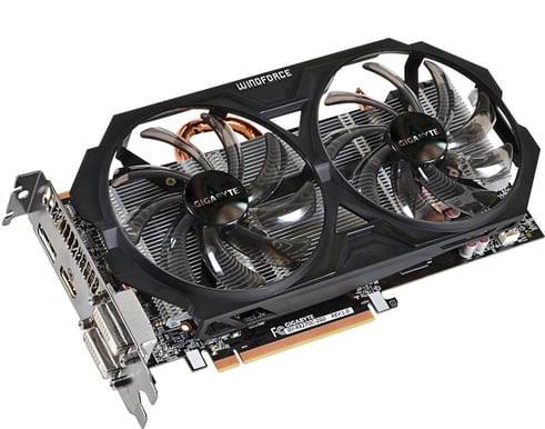 Gigabyte Radeon R9 270 OC 2GB + 2 st spel (SILVER)