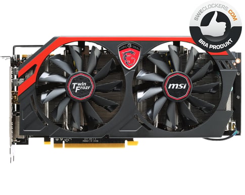 MSI Radeon R9 280X 3GB GAMING med Battlefield 4!