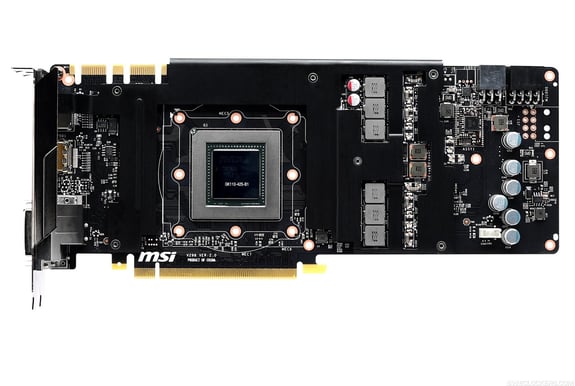 MSI GeForce GTX 780 Ti 3GB Gaming