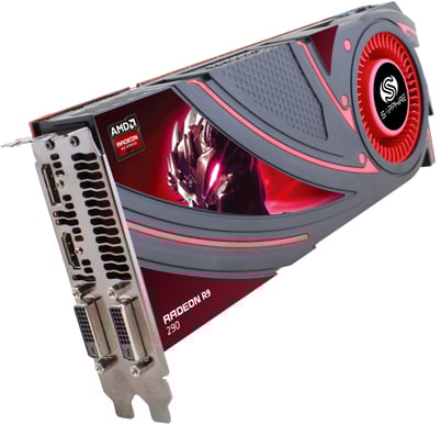 Sapphire Radeon R9 290 4GB+ 3 st spel (GOLD)