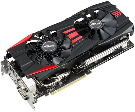 ASUS Radeon R9 290X 4GB DirectCuII OC