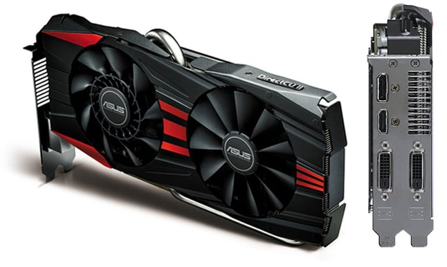 ASUS Radeon R9 290X 4GB DirectCuII OC