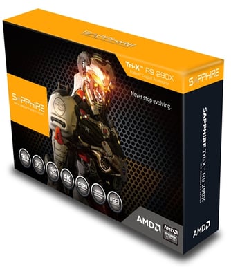 Sapphire Radeon R9 290X 4GB TRI-X OC