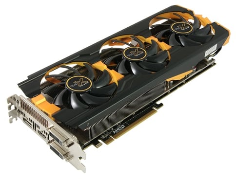 Sapphire Radeon R9 290 4GB TRI-X OC+ 3 st spel (GOLD)
