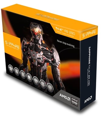 Sapphire Radeon R9 290 4GB TRI-X OC+ 3 st spel (GOLD)