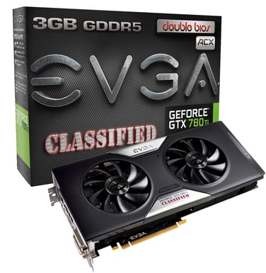 EVGA GeForce GTX 780 Ti Classified ACX
