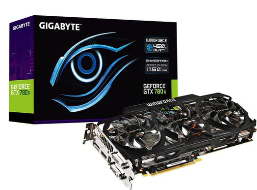 Gigabyte GeForce GTX 780Ti 3GB GHZ- Edition