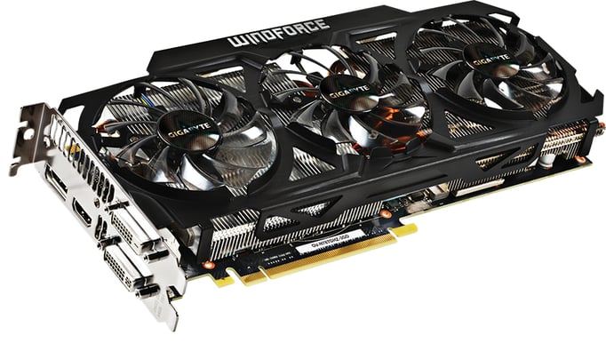 Gigabyte GeForce GTX 780Ti 3GB GHZ- Edition