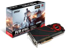 MSI RADEON R9 290 4GD5 + BF4 + 3 st spel