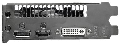 ASUS Radeon R7 260 1GB + 2 st spel värde 800kr (SILVER)