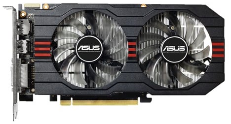 ASUS Radeon R7 260 1GB + 2 st spel värde 800kr (SILVER)