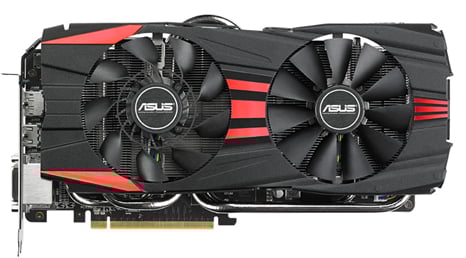 ASUS Radeon R9 290 4GB DirectCuII OC