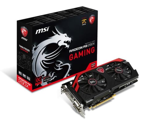 MSI Radeon R9 290X 4GB GAMING (Hawaii XT)